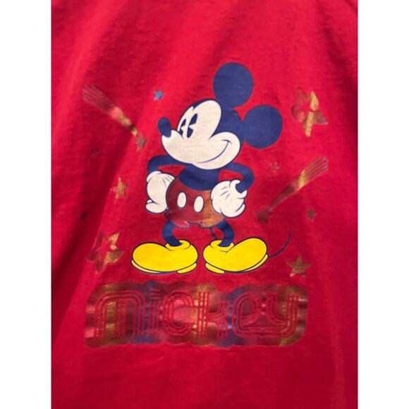 Vintage 90s Disney Mickey Mouse graphic tee - Picture 5 of 5